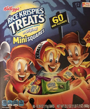 Load image into Gallery viewer, Rice Krispies Treats 60 mini squares