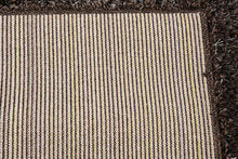 Load image into Gallery viewer, Unique Loom Luxe Solo Collection Plush Modern Pinecone Brown Area Rug (8' x 11')