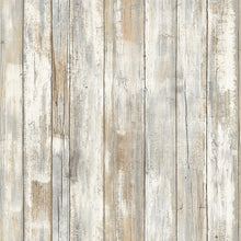 Load image into Gallery viewer, RoomMates Wood Peel and Stick Wallpaper Décor