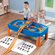 Load image into Gallery viewer, Step2 Hot Wheels Car &amp; Track Play Table