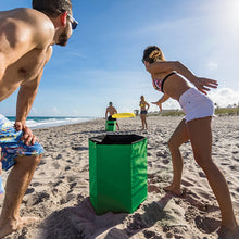 Load image into Gallery viewer, EastPoint Sports Folding Disc Slam Spike Ball Game - Features Durable, Weather Resistant Material - Includes 2 Disc Slam Targets (Color May Vary) and 1 Flying Disc