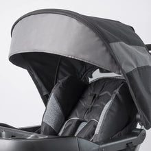 Load image into Gallery viewer, Evenflo Advanced SensorSafe Epic Travel System with LiteMax Infant Car Seat, Jet