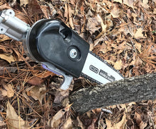 Load image into Gallery viewer, 26CC 2 Cycle 4 in 1 Multi Tool with Grass Trimmer Attachment, Hedge Trimmer Attachment , Pole Saw Attachment and Brush Cutter Blade with Bonus Harness