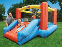 Load image into Gallery viewer, Little Tikes Jr. Jump 'n Slide Bouncer