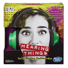 Load image into Gallery viewer, Hasbro Hearing Things Game