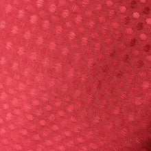 Load image into Gallery viewer, Creative Home Ideas Ombre Textured Shower Curtain with Beaded Rings, Barn Red