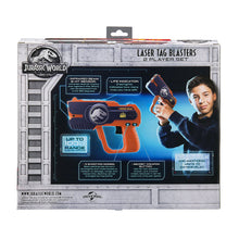 Load image into Gallery viewer, Jurassic World 2 Laser-Tag for Kids Infared Lazer-Tag Blasters Lights Up &amp; Vibrates When Hit