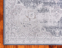Load image into Gallery viewer, Unique Loom Chateau Collection Distressed Vintage Traditional Rug