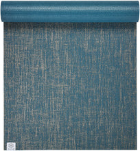 Load image into Gallery viewer, Gaiam Yoga Mat Jute Extra Thick Exercise &amp; Fitness Mat for All Types of Yoga, Pilates &amp; Floor Exercises