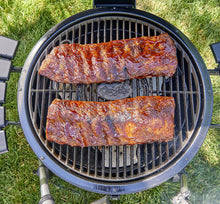 Load image into Gallery viewer, Char-Griller Box Charcoal Grill, Black