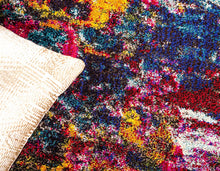 Load image into Gallery viewer, Unique Loom Estrella Collection Colorful Abstract