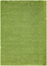Load image into Gallery viewer, Unique Loom Luxe Solo Collection Plush Modern Pinecone Brown Area Rug (8' x 11')