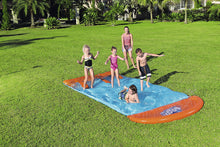 Load image into Gallery viewer, Bestway H2O GO! THE BLOBZTER Giant Water Filled Spraying Splash Mat and Drench Pool