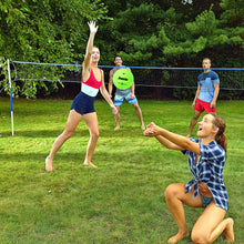 Load image into Gallery viewer, Franklin Sports Fun 5 Combo Set - Badminton, Volleyball, Flip Toss, Flying Disc - Horseshoes or Ring Toss