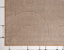 Load image into Gallery viewer, Unique Loom Outdoor Botanical Collection Vintage Patchwork Transitional Indoor and Outdoor Flatweave Area Rug