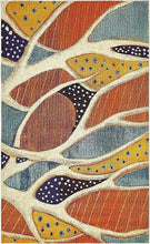 Load image into Gallery viewer, Unique Loom Positano Collection Coastal Modern Bright Colors Starfish Area Rug
