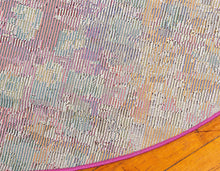Load image into Gallery viewer, Unique Loom Jardin Collection Vibrant Abstract