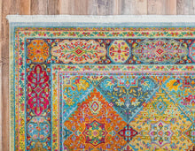 Load image into Gallery viewer, Unique Loom Baracoa Collection Bright Tones Vintage Traditional Multi Area Rug (5' x 8')